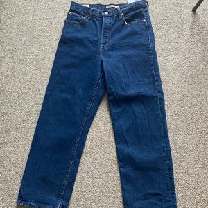 Ribcage Straight Levi’s Jeans
